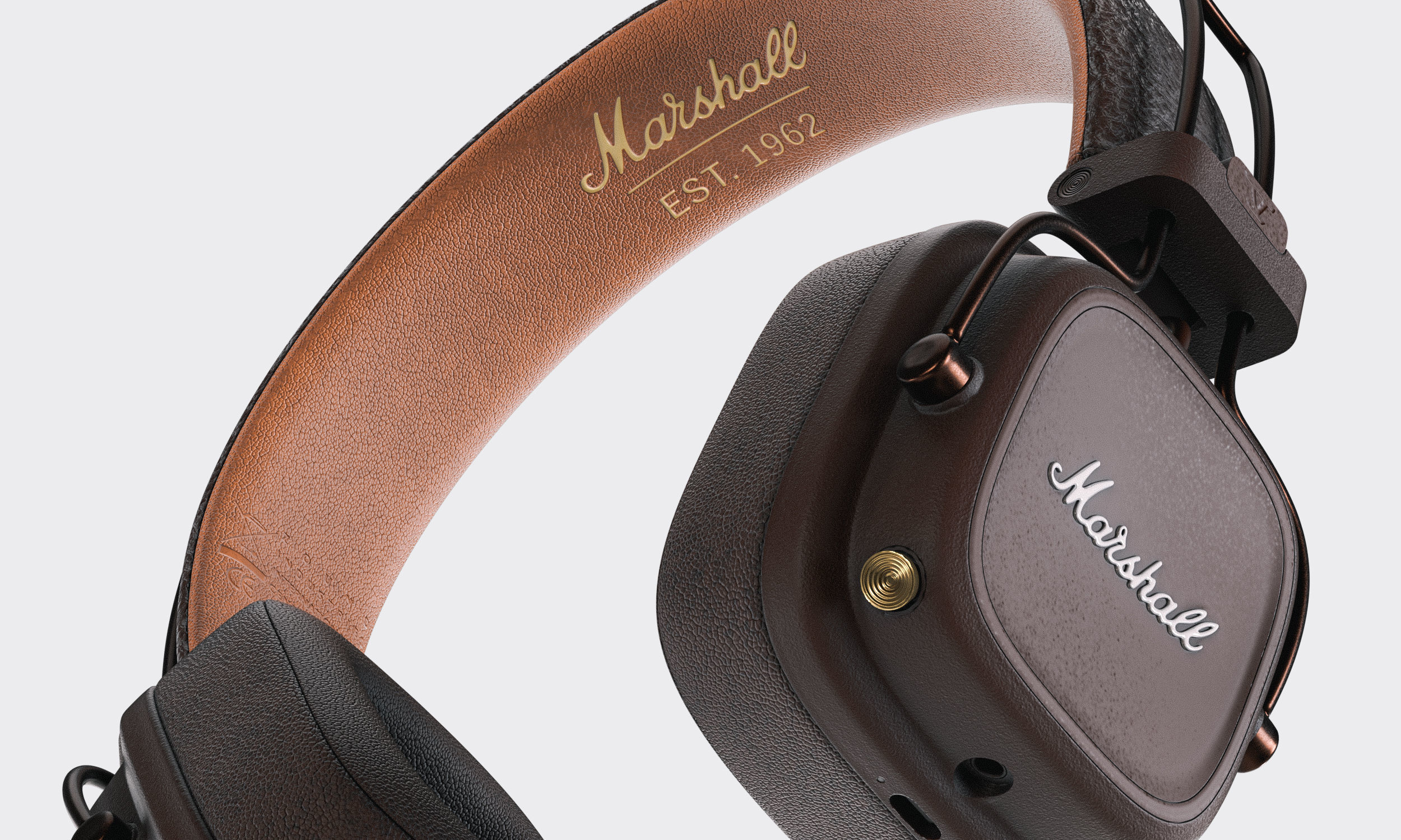 Headphones Marshall Major 4 Major 5 3D model_2