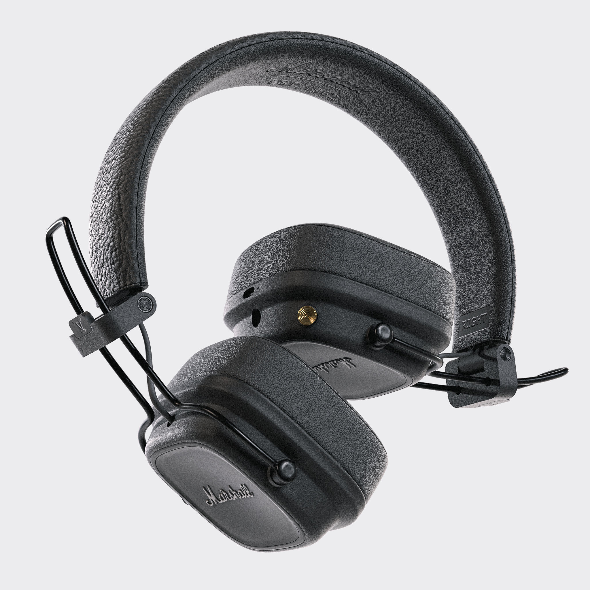 Headphones Marshall Major 4 Major 5 3D model_1