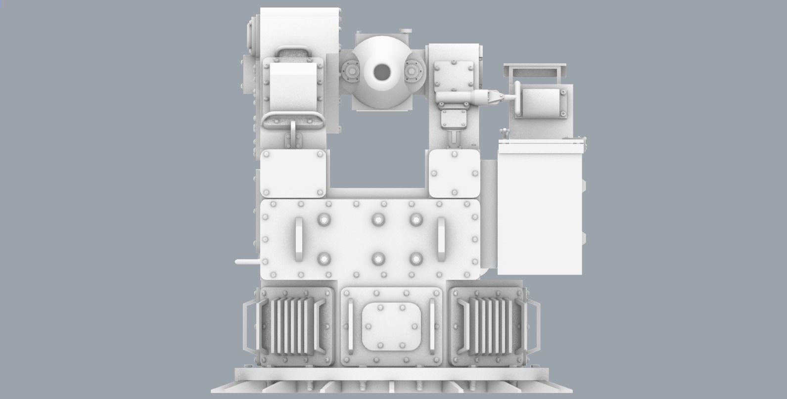 Sea Hawk DS Low-poly 3D model_14