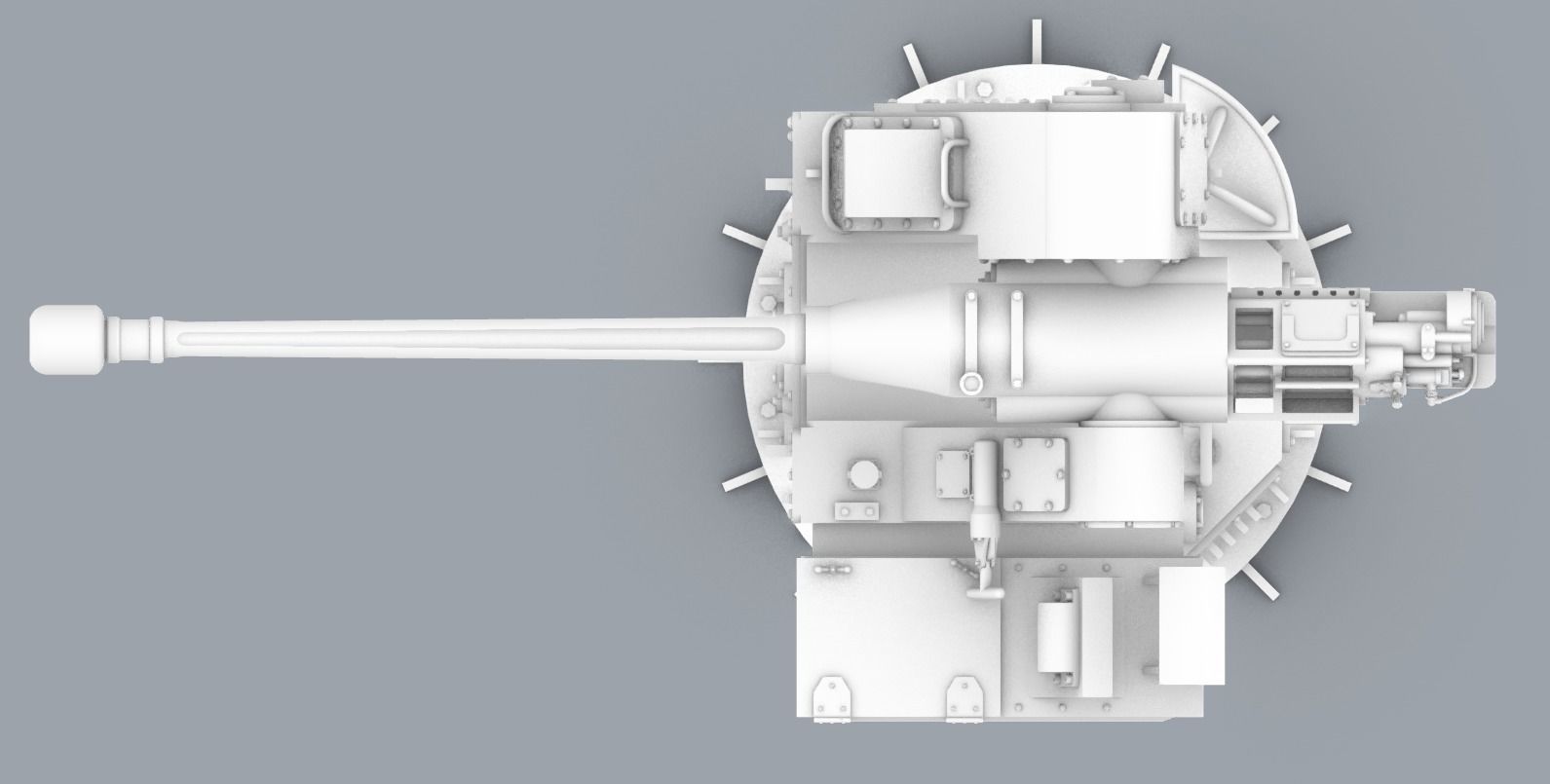 Sea Hawk DS Low-poly 3D model_12