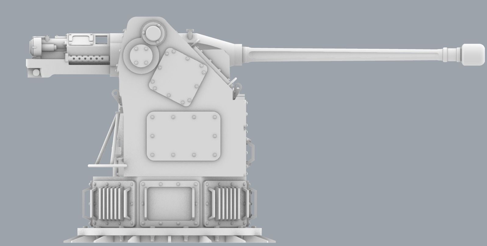 Sea Hawk DS Low-poly 3D model_13