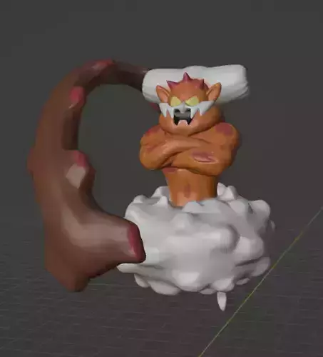 Landorus Incarnate Forme