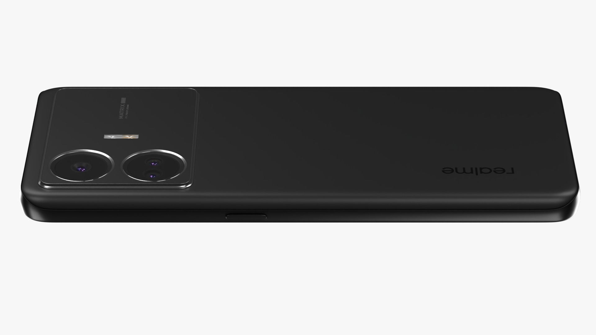 Realme GT Neo 5 SE Black Low-poly 3D model_4