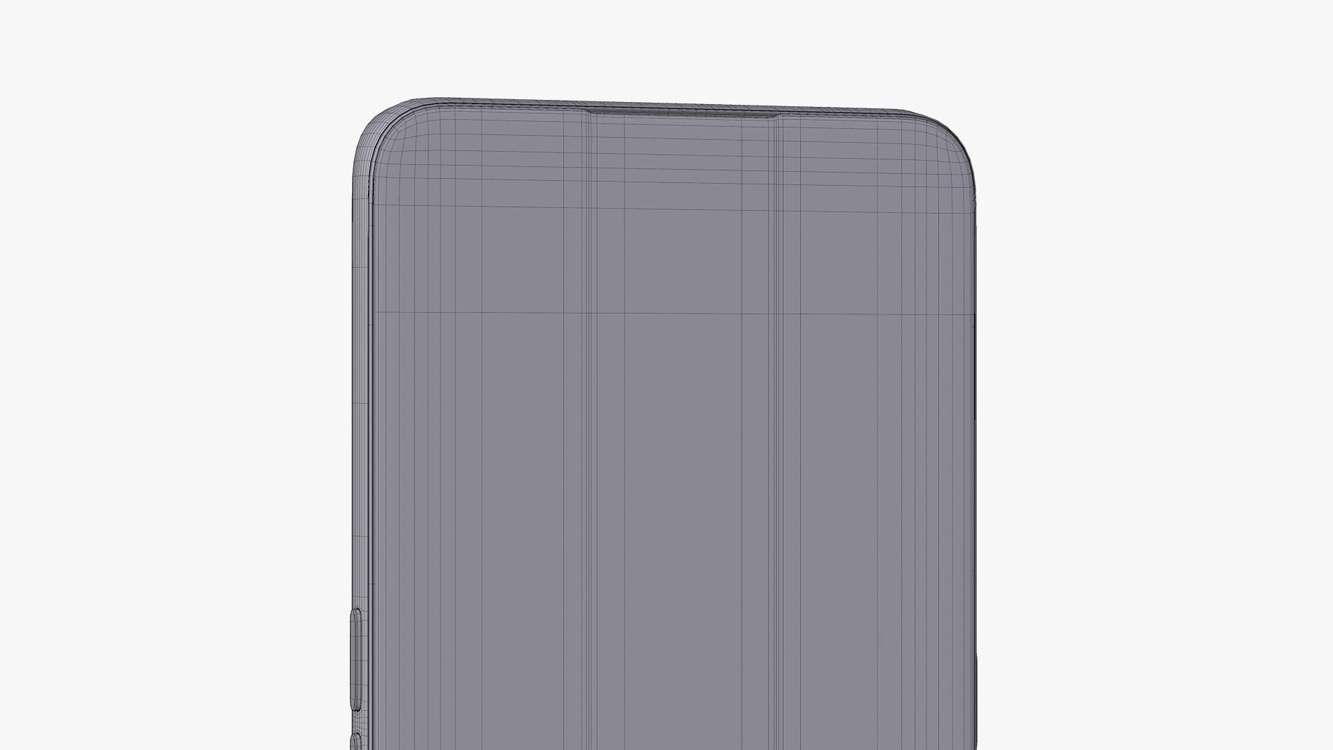 Realme GT Neo 5 SE Black Low-poly 3D model_13