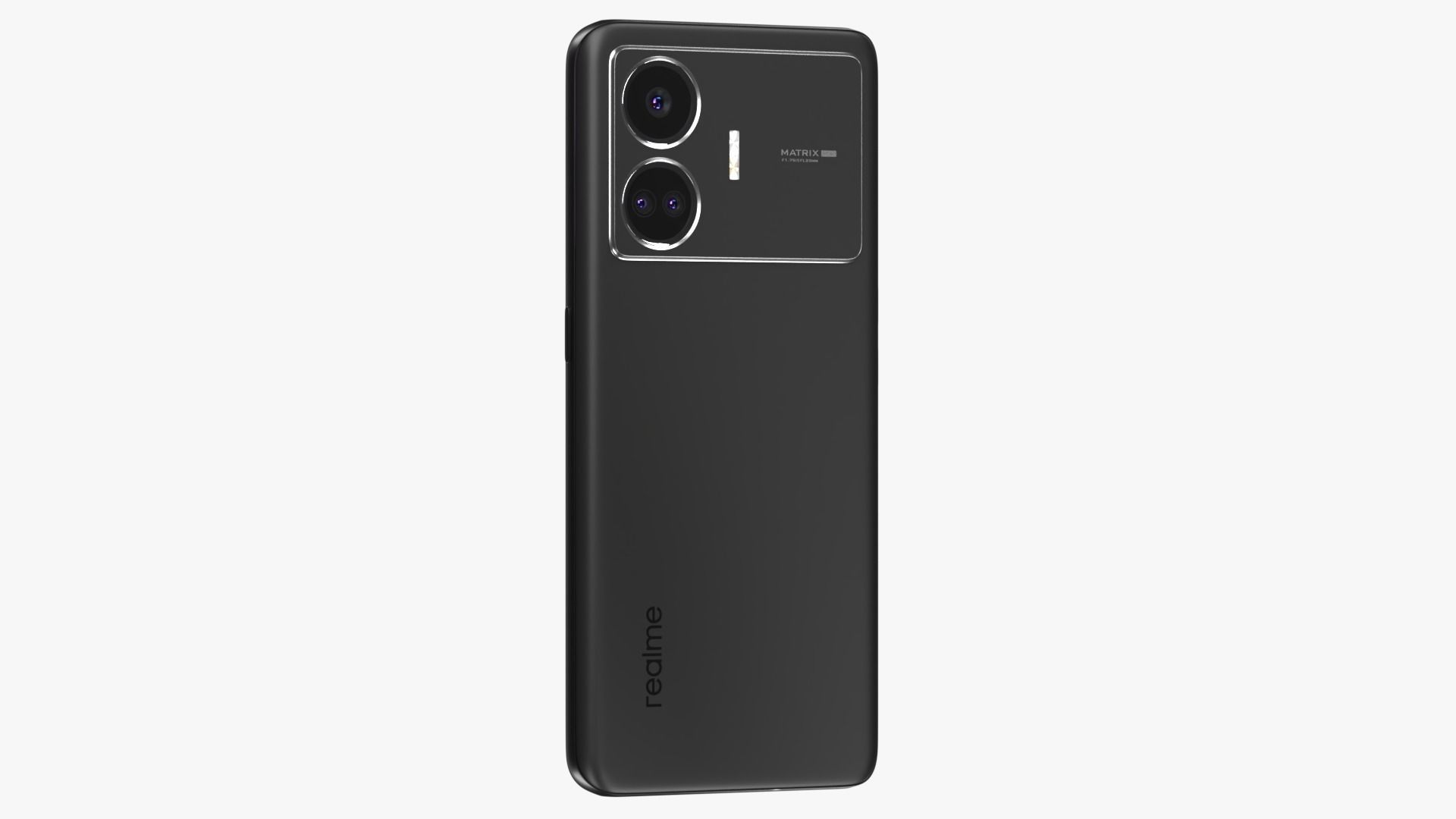 Realme GT Neo 5 SE Black Low-poly 3D model_9