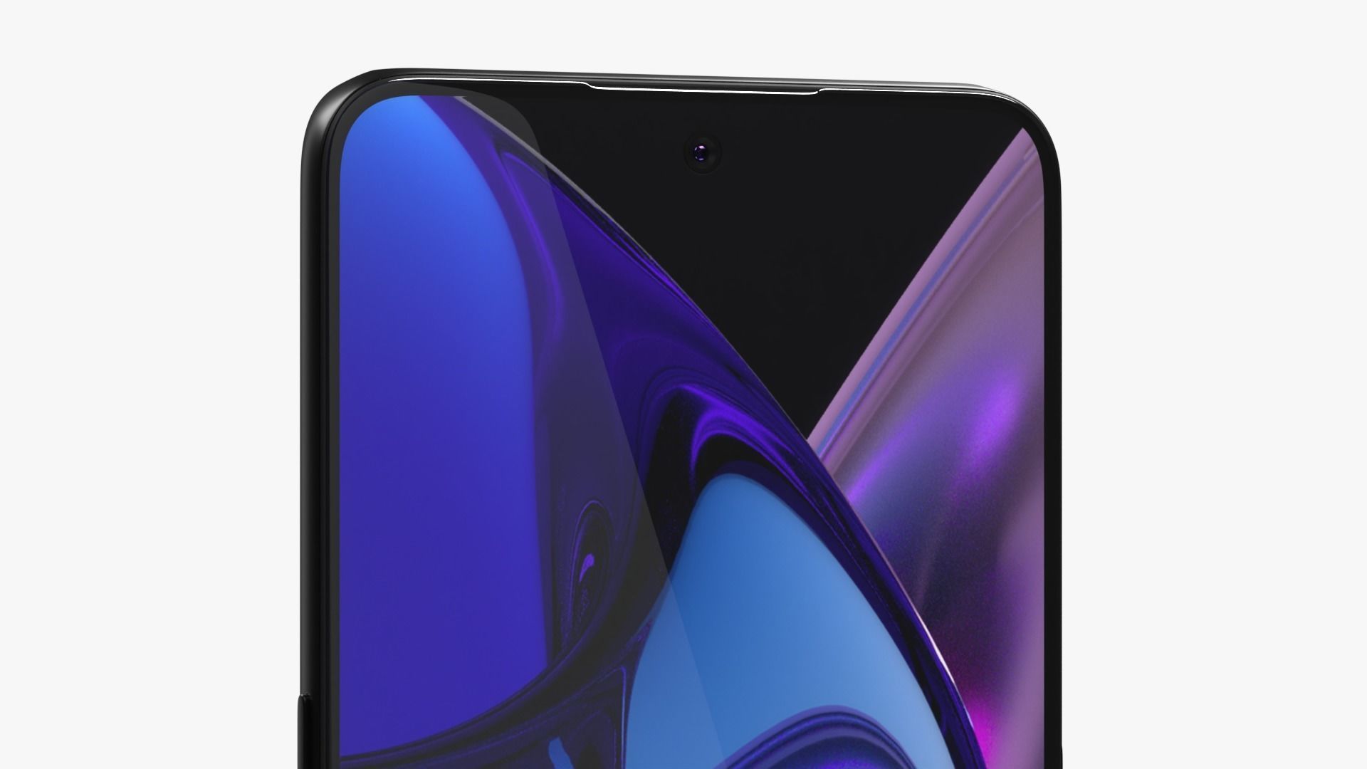 Realme GT Neo 5 SE Black Low-poly 3D model_7