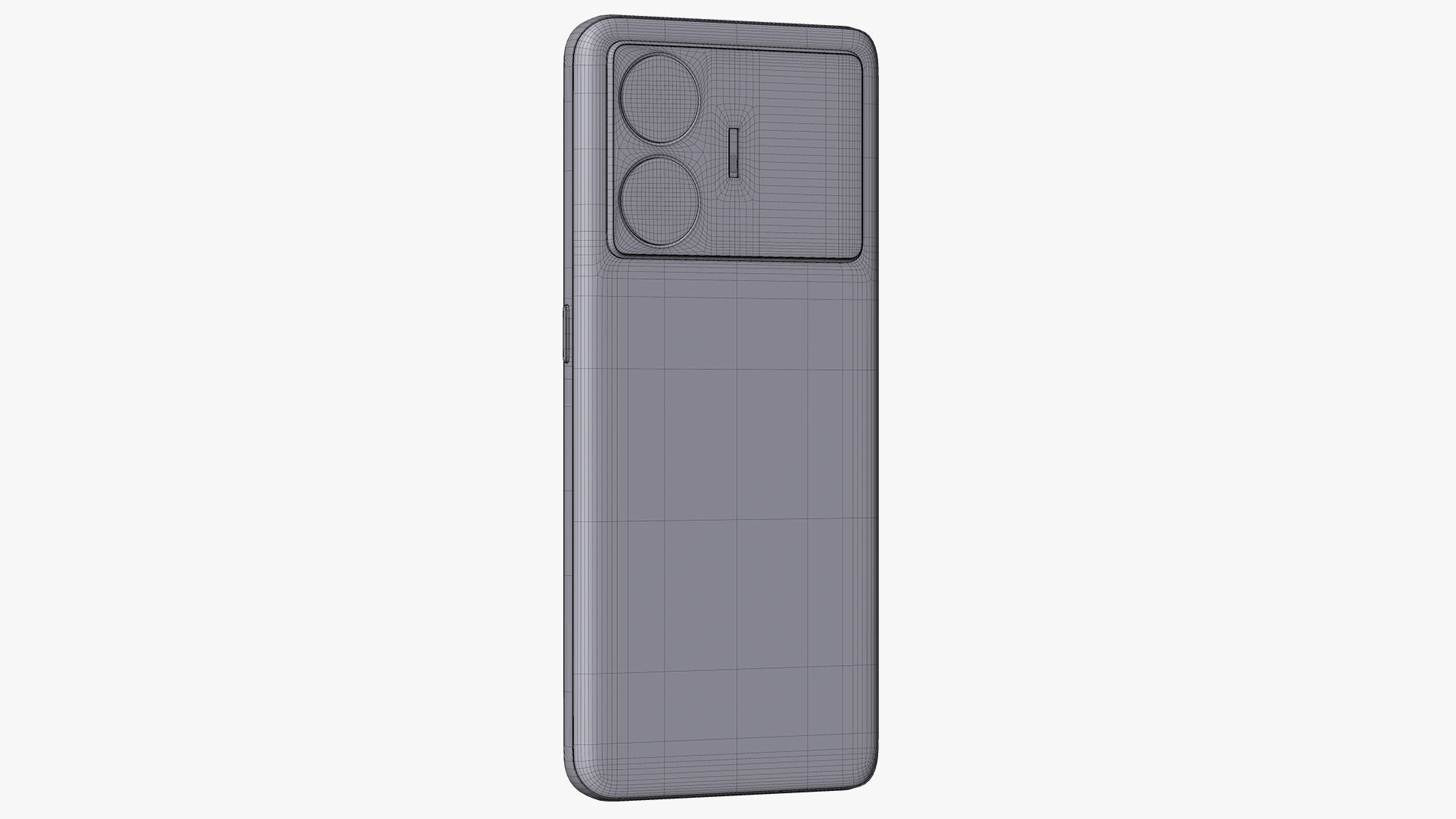 Realme GT Neo 5 SE Fantasy Low-poly 3D model_19