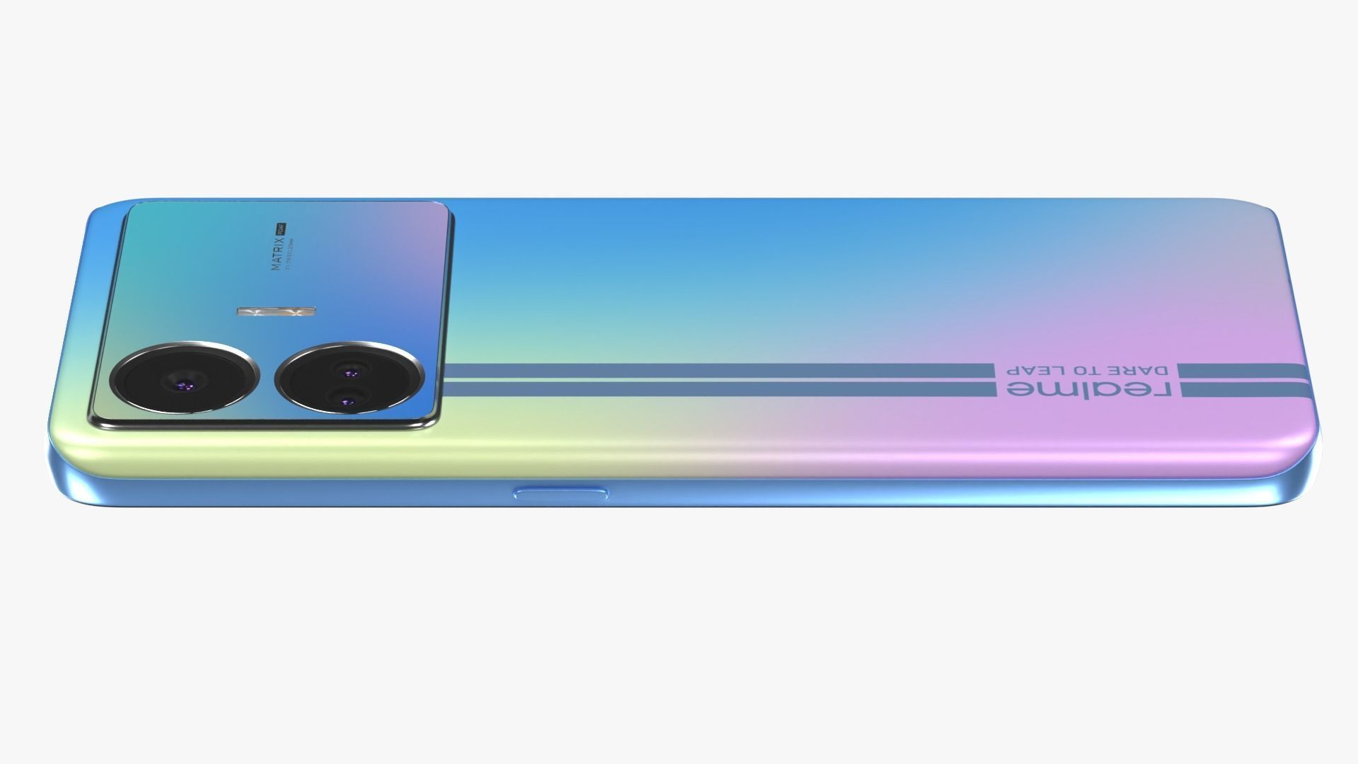 Realme GT Neo 5 SE Fantasy Low-poly 3D model_4