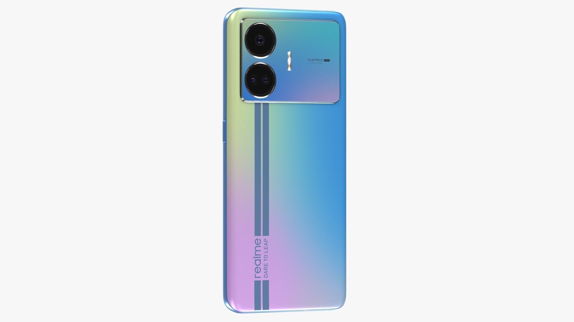 Realme GT Neo 5 SE Fantasy Low-poly 3D model_9