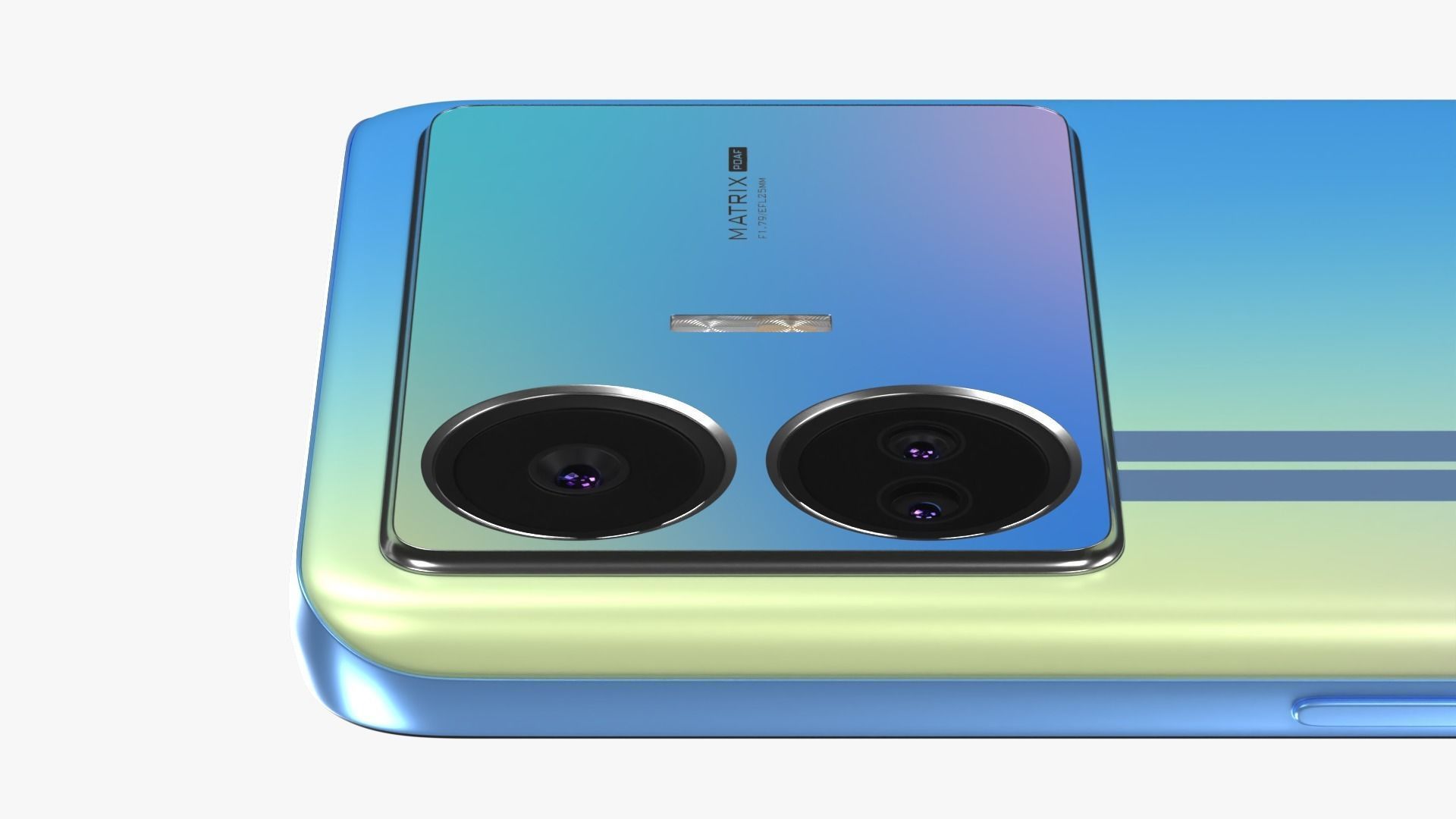 Realme GT Neo 5 SE Fantasy Low-poly 3D model_5