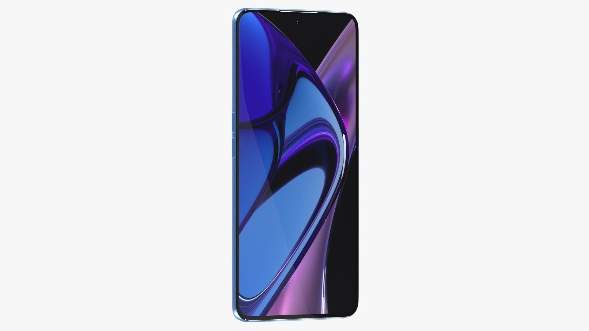 Realme GT Neo 5 SE Fantasy Low-poly 3D model_8