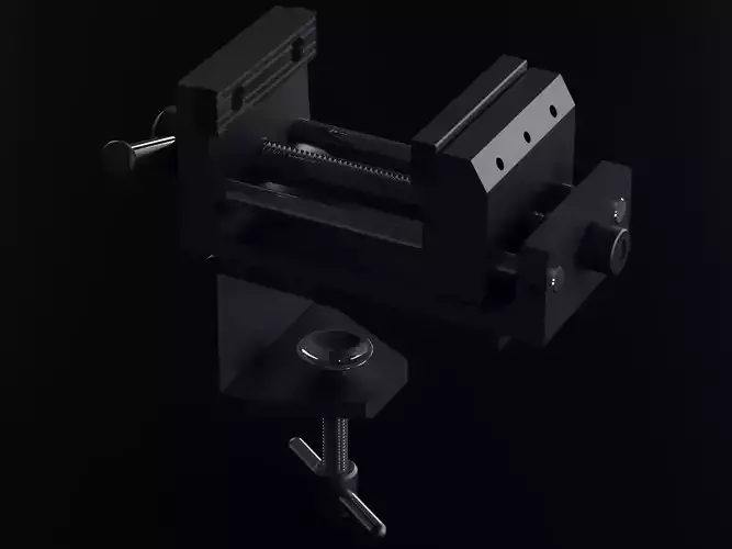 Centre Clamping Devices 3D model