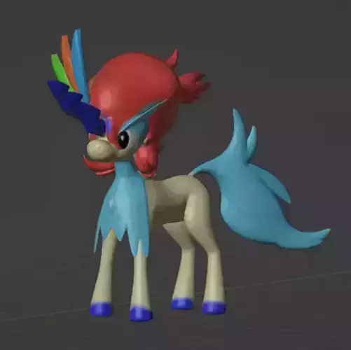 Keldeo Resolute Form
