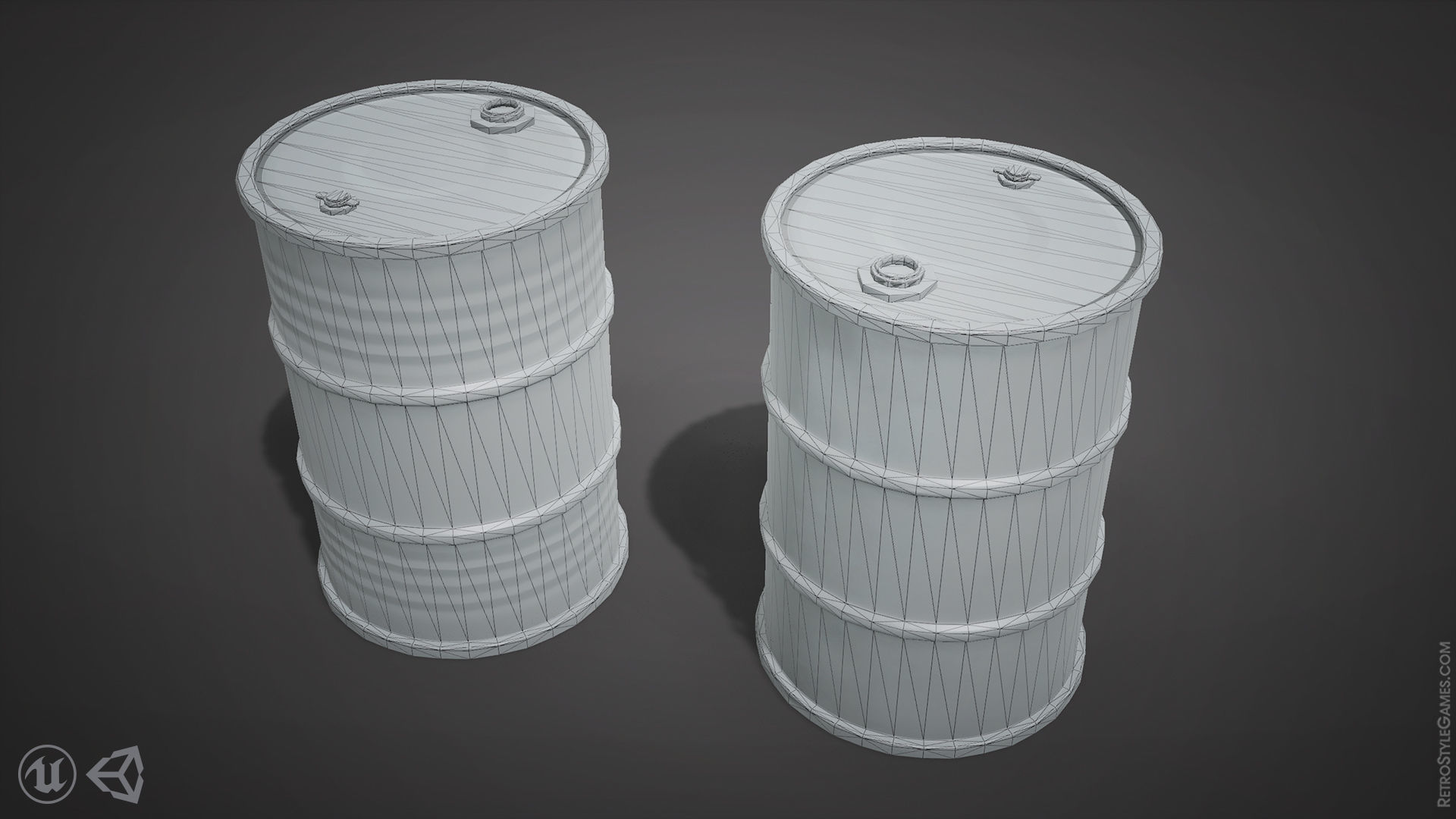 Defense Line - Ultimate Pack Low-poly 3D model_59