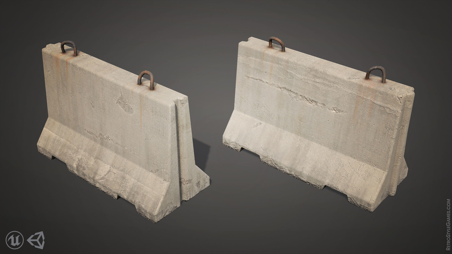 Defense Line - Ultimate Pack Low-poly 3D model_54