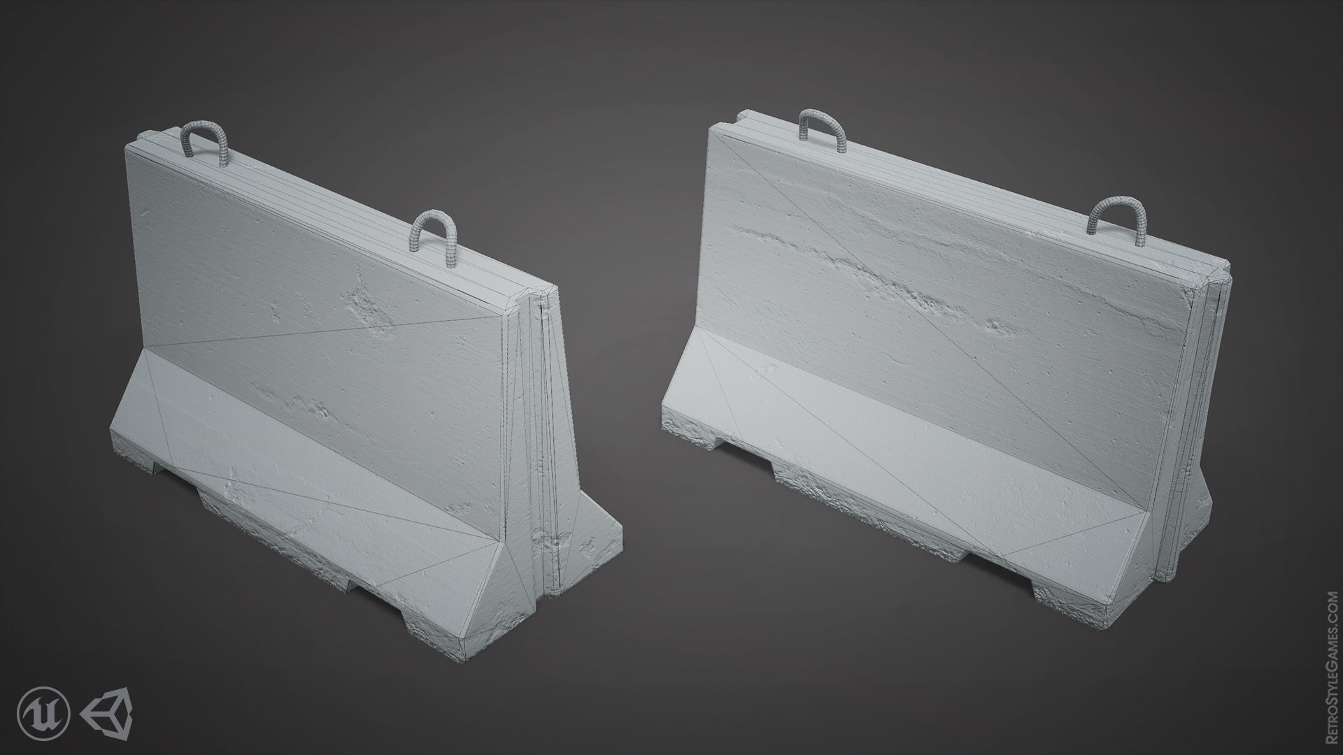 Defense Line - Ultimate Pack Low-poly 3D model_55