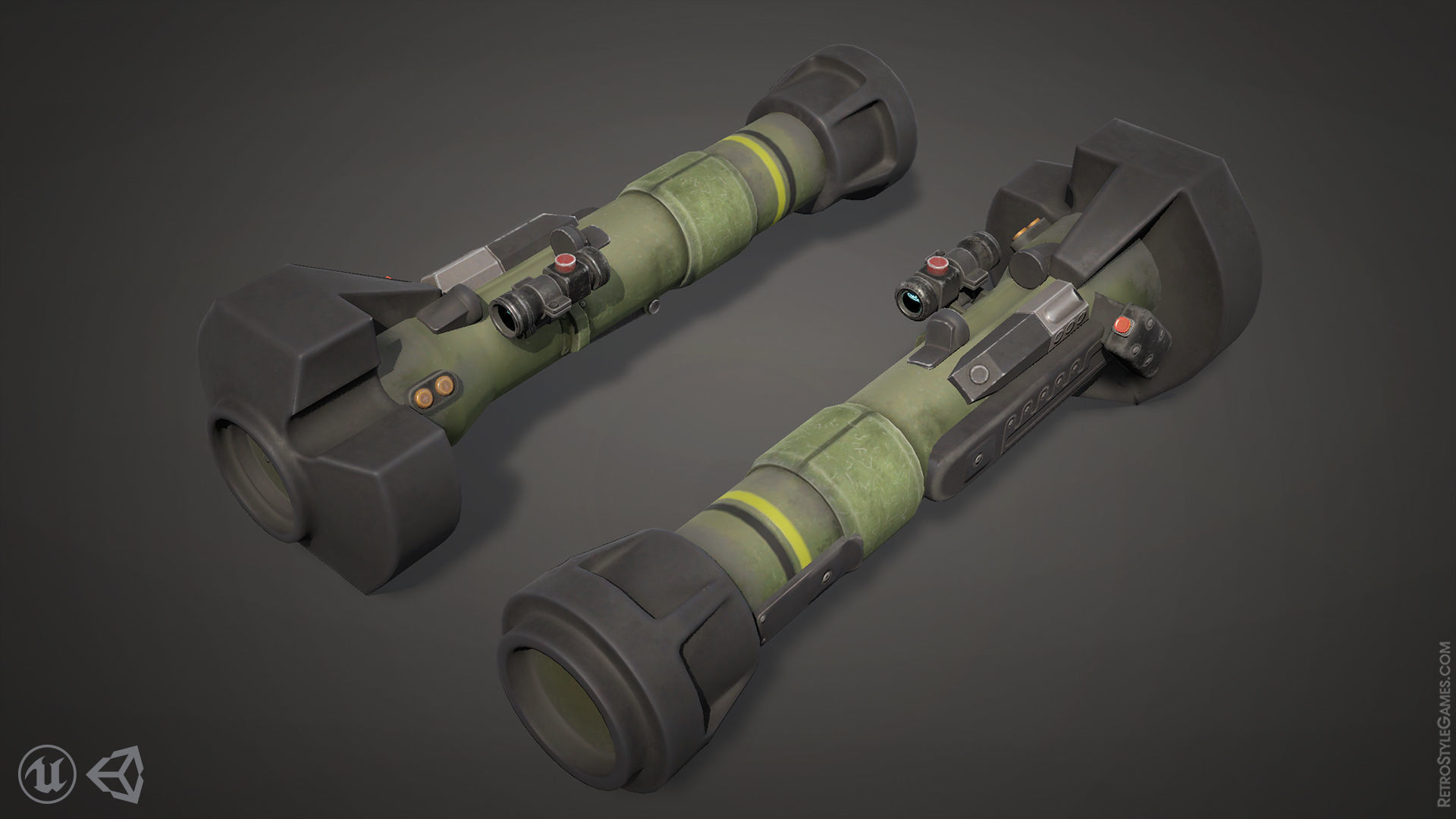 Defense Line - Ultimate Pack Low-poly 3D model_14