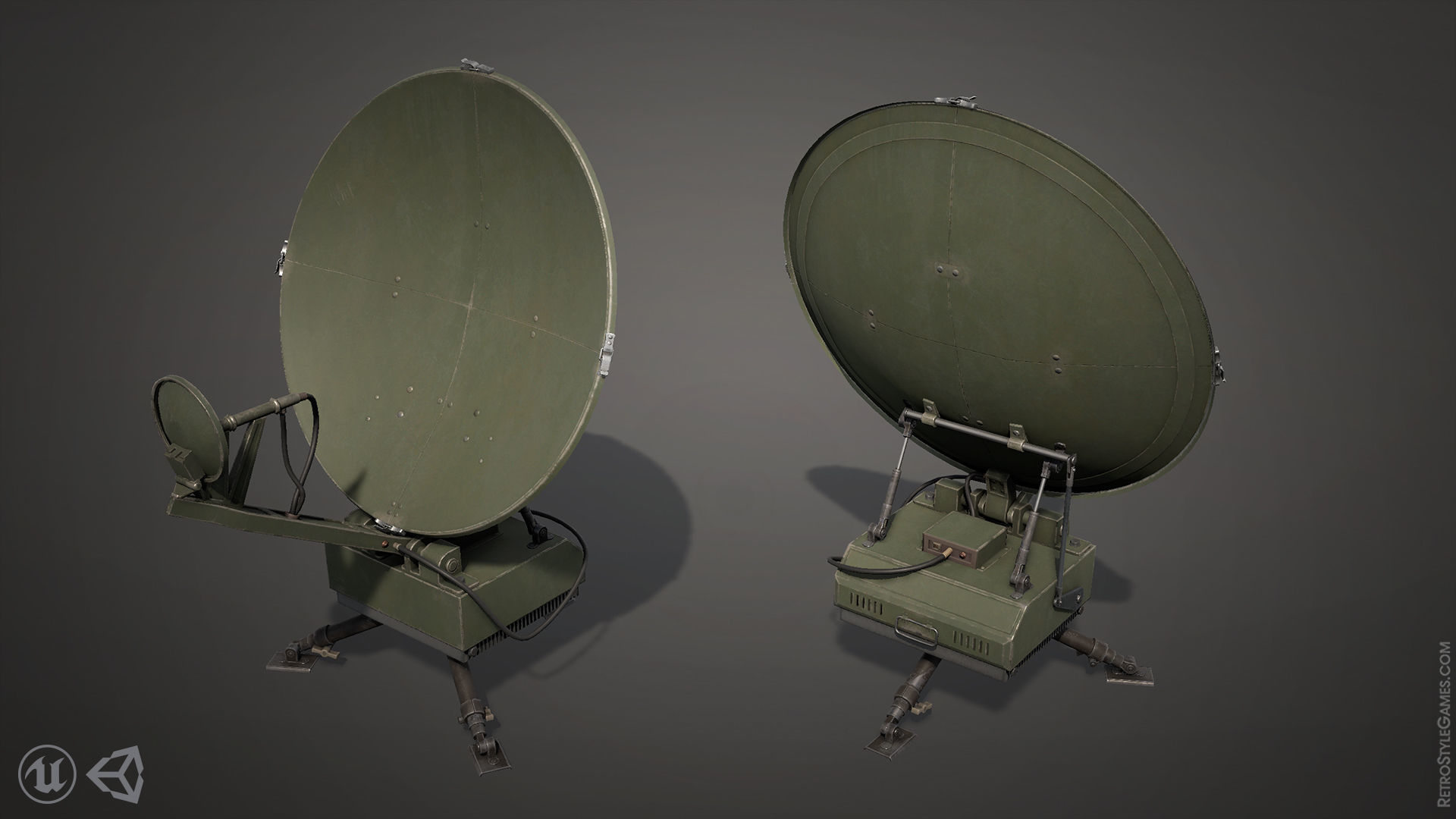 Defense Line - Ultimate Pack Low-poly 3D model_26