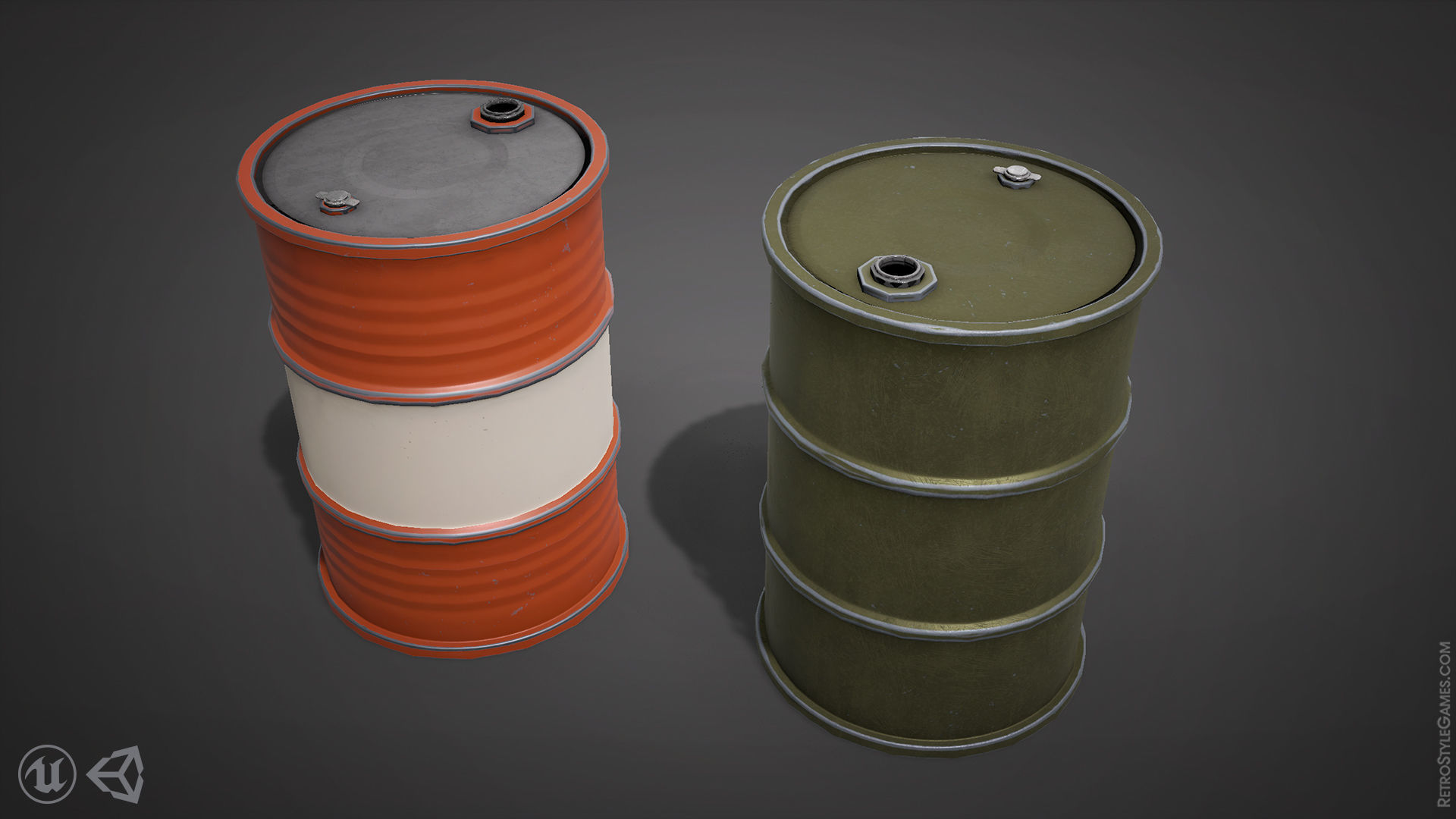 Defense Line - Ultimate Pack Low-poly 3D model_58