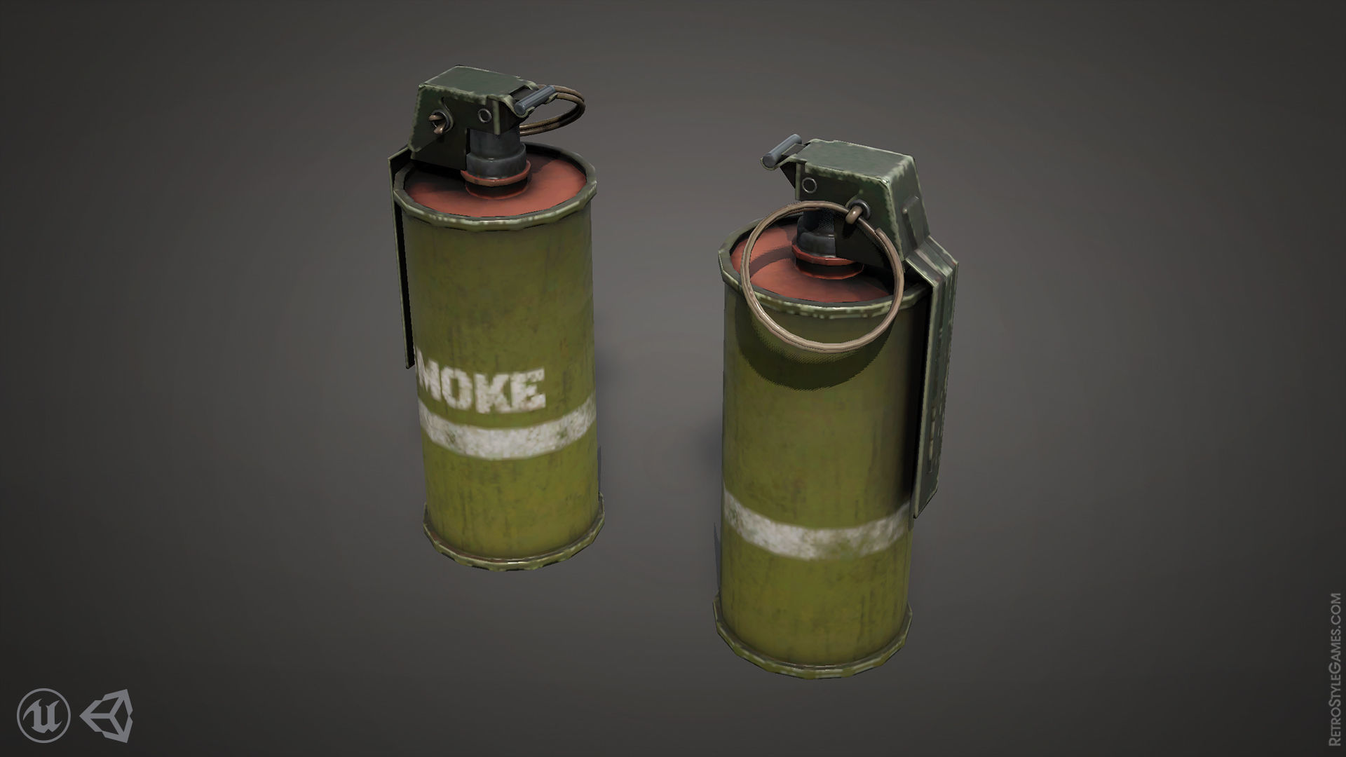 Defense Line - Ultimate Pack Low-poly 3D model_38