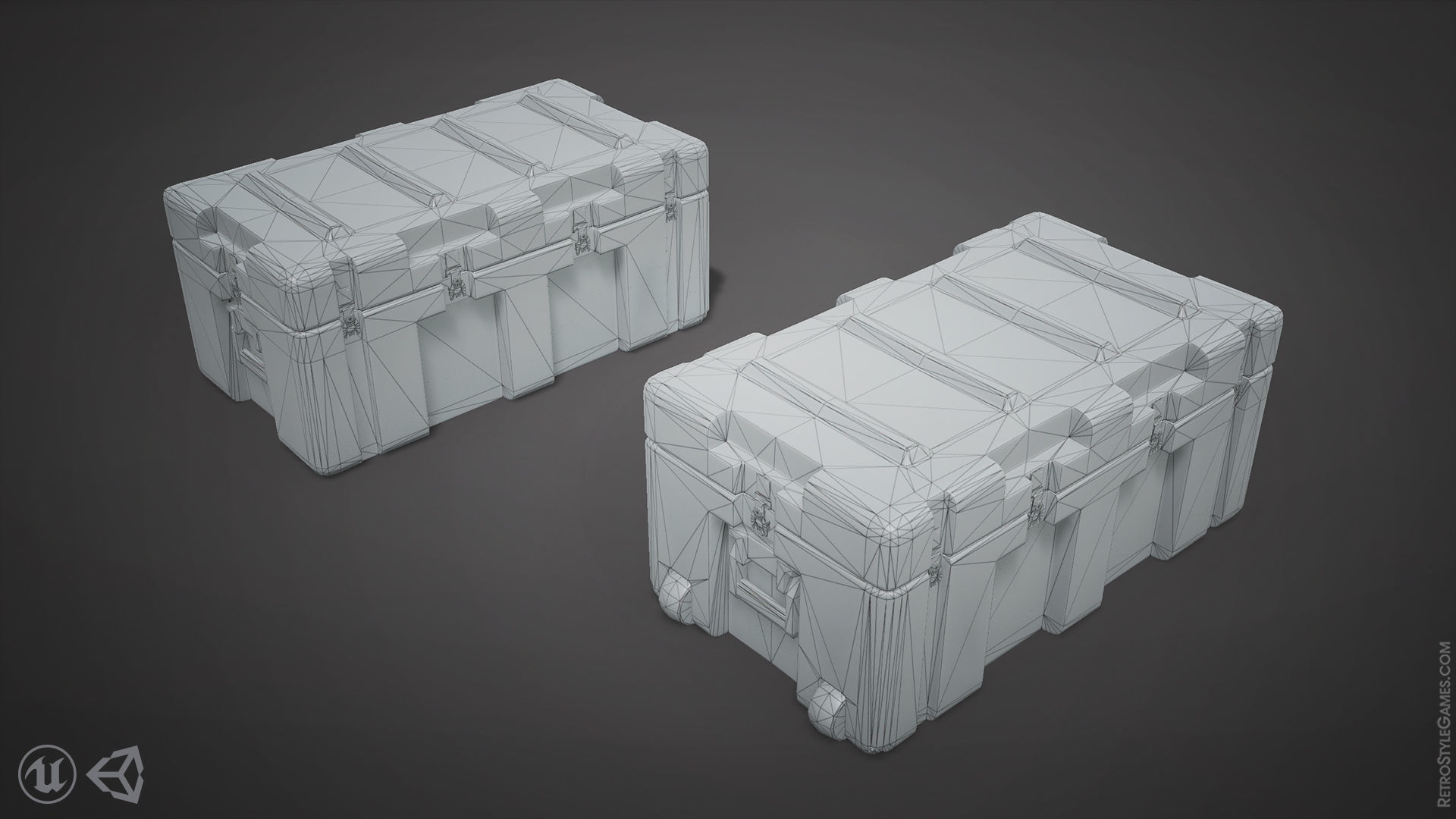 Defense Line - Ultimate Pack Low-poly 3D model_37