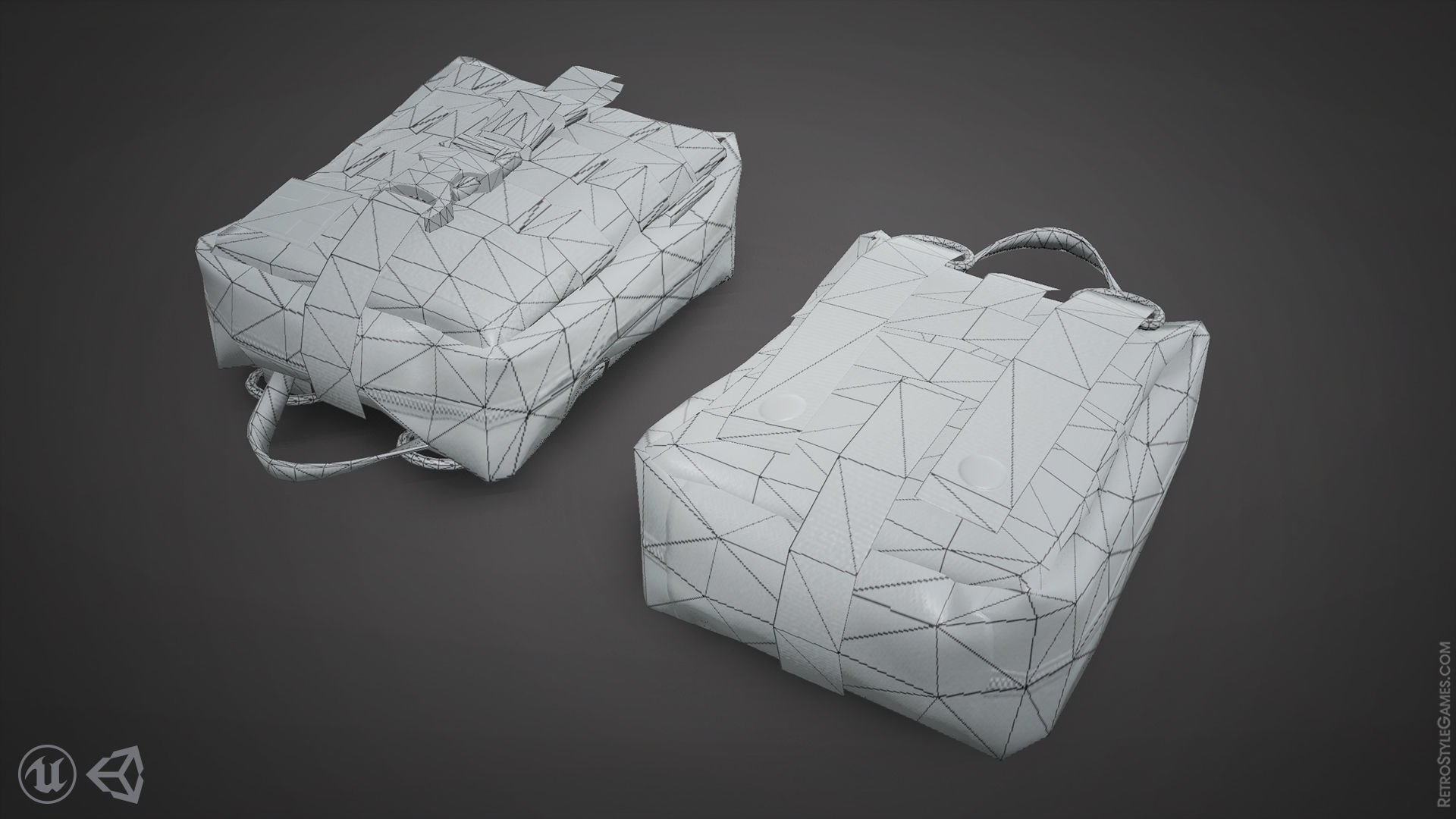 Defense Line - Ultimate Pack Low-poly 3D model_47