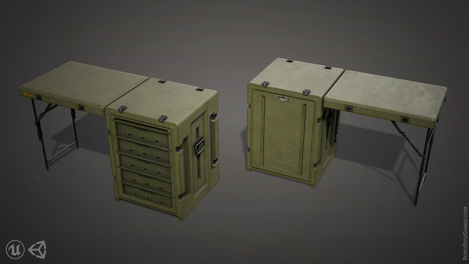 Defense Line - Ultimate Pack Low-poly 3D model_62