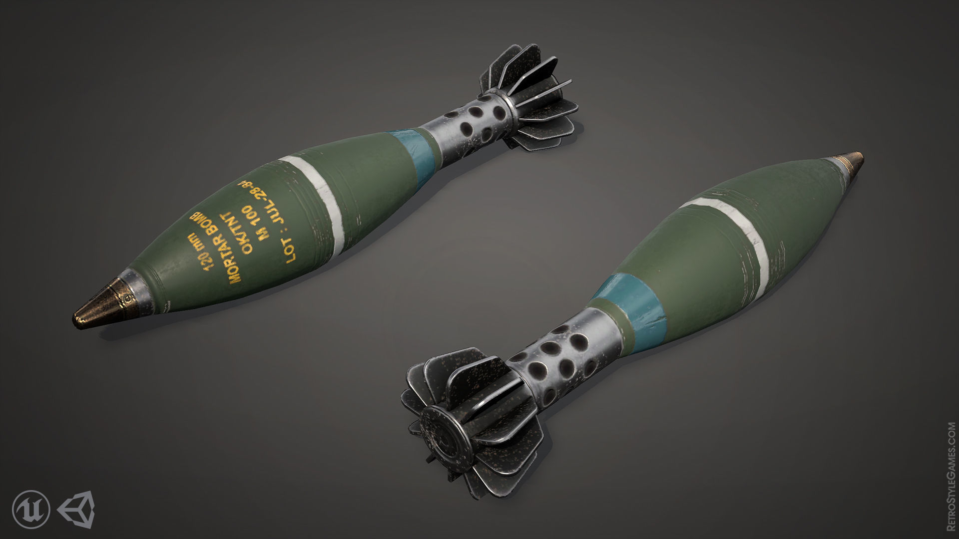 Defense Line - Ultimate Pack Low-poly 3D model_22