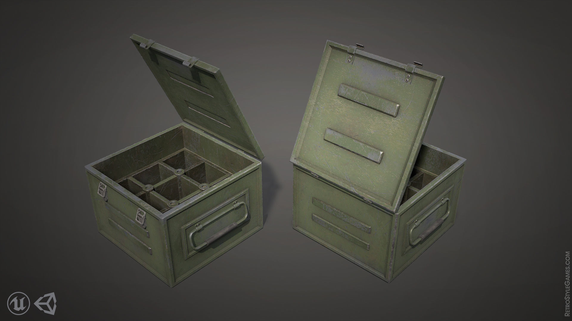 Defense Line - Ultimate Pack Low-poly 3D model_44