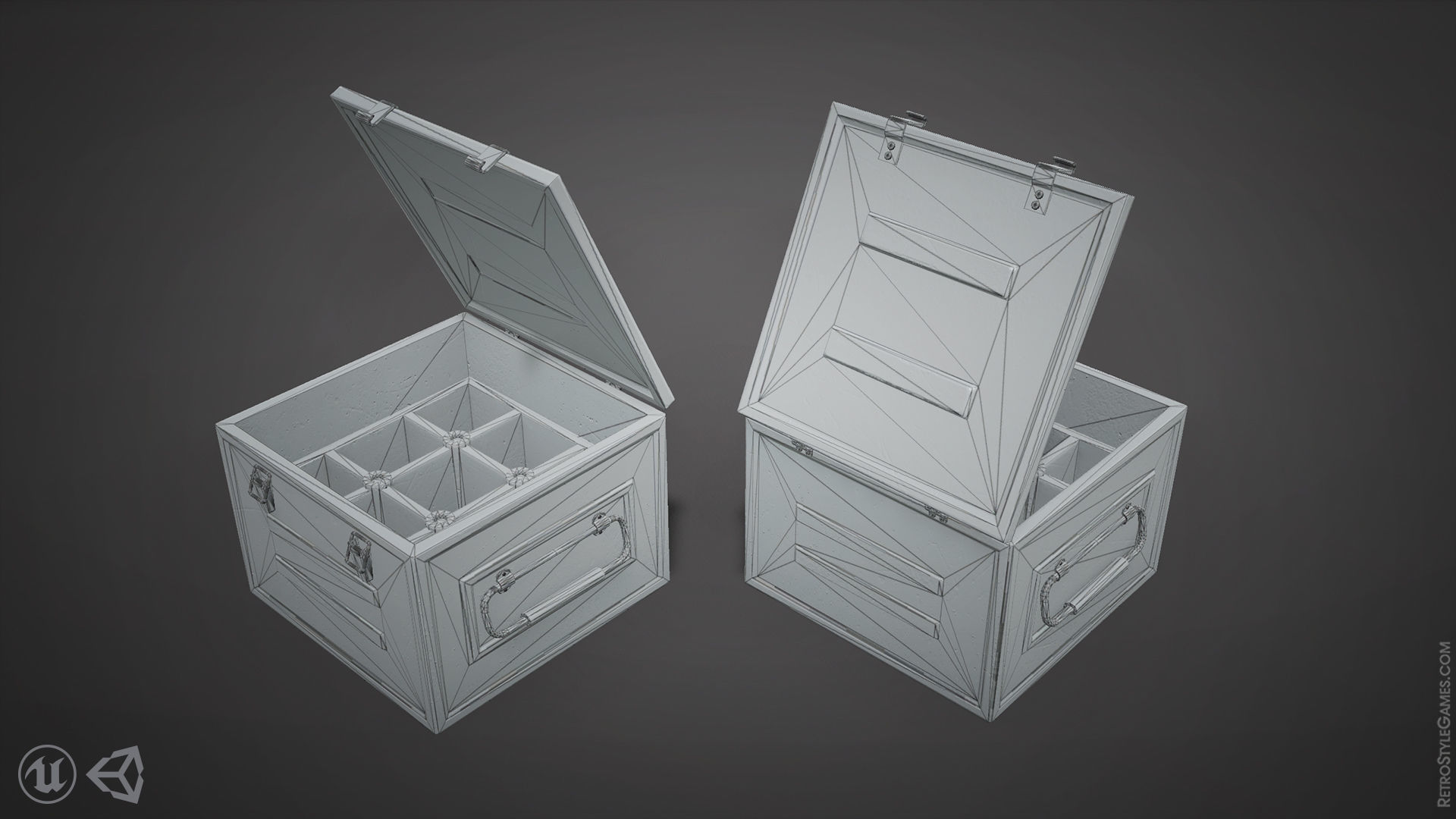 Defense Line - Ultimate Pack Low-poly 3D model_45