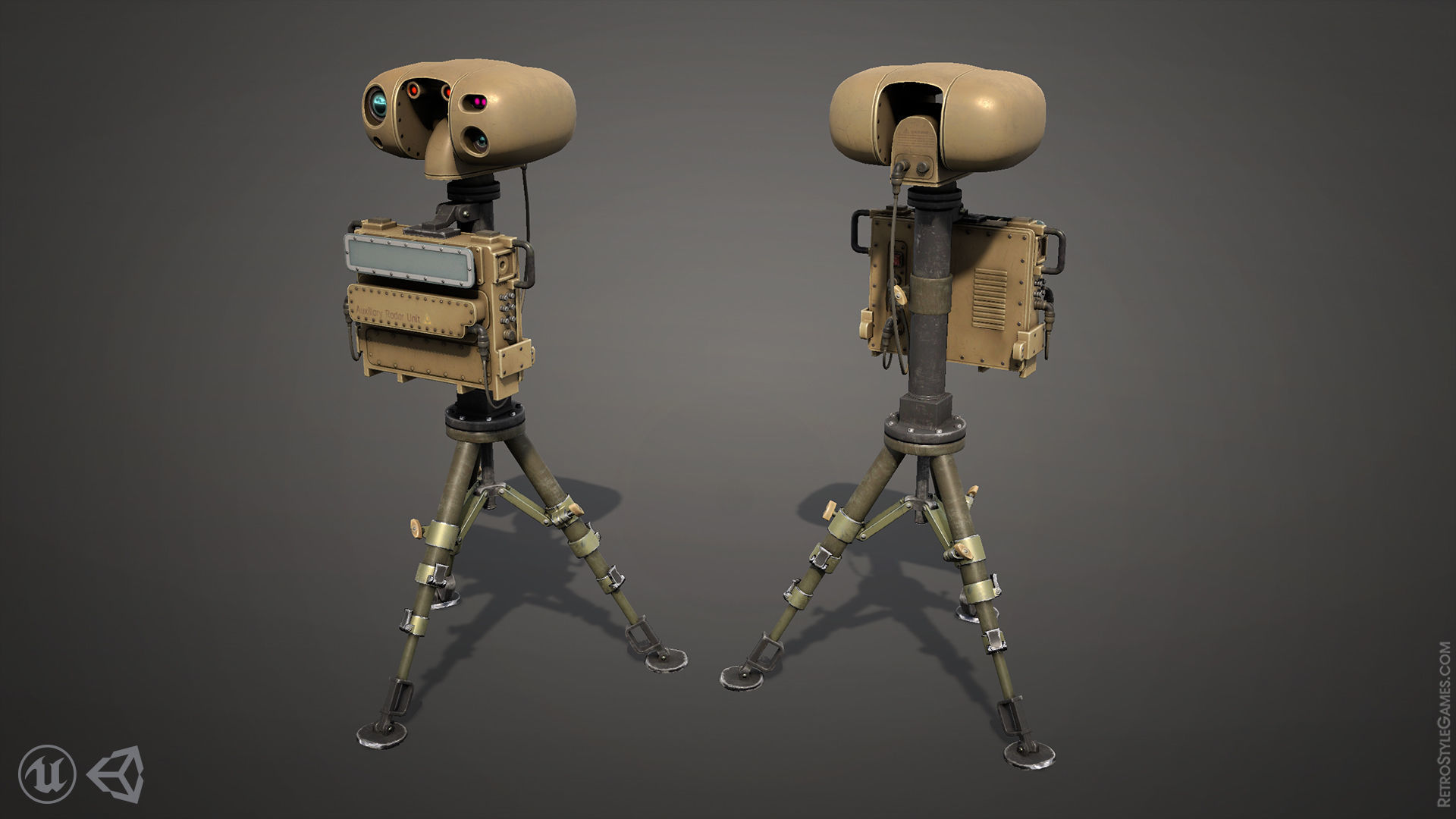 Defense Line - Ultimate Pack Low-poly 3D model_28