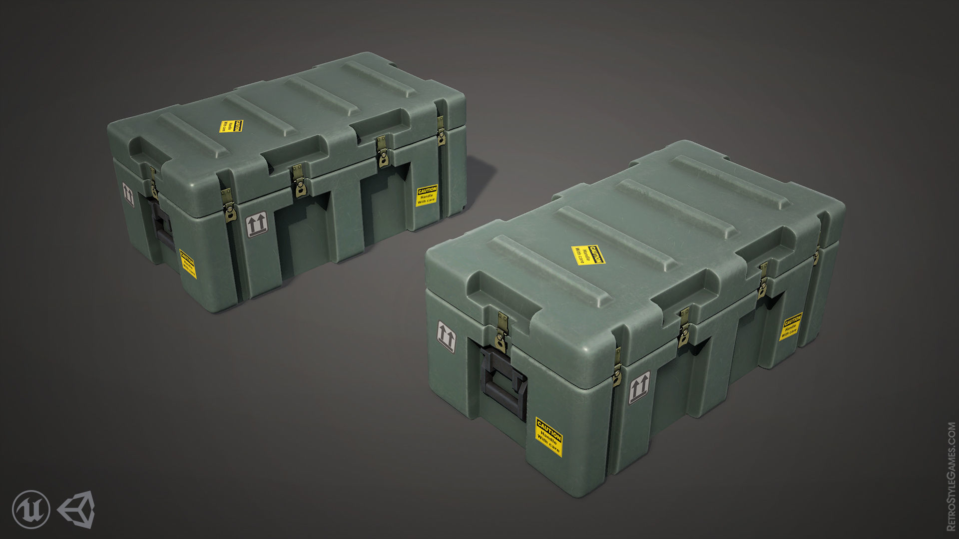 Defense Line - Ultimate Pack Low-poly 3D model_36