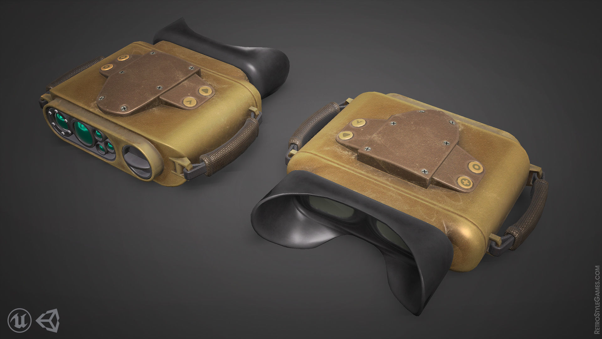 Defense Line - Ultimate Pack Low-poly 3D model_34