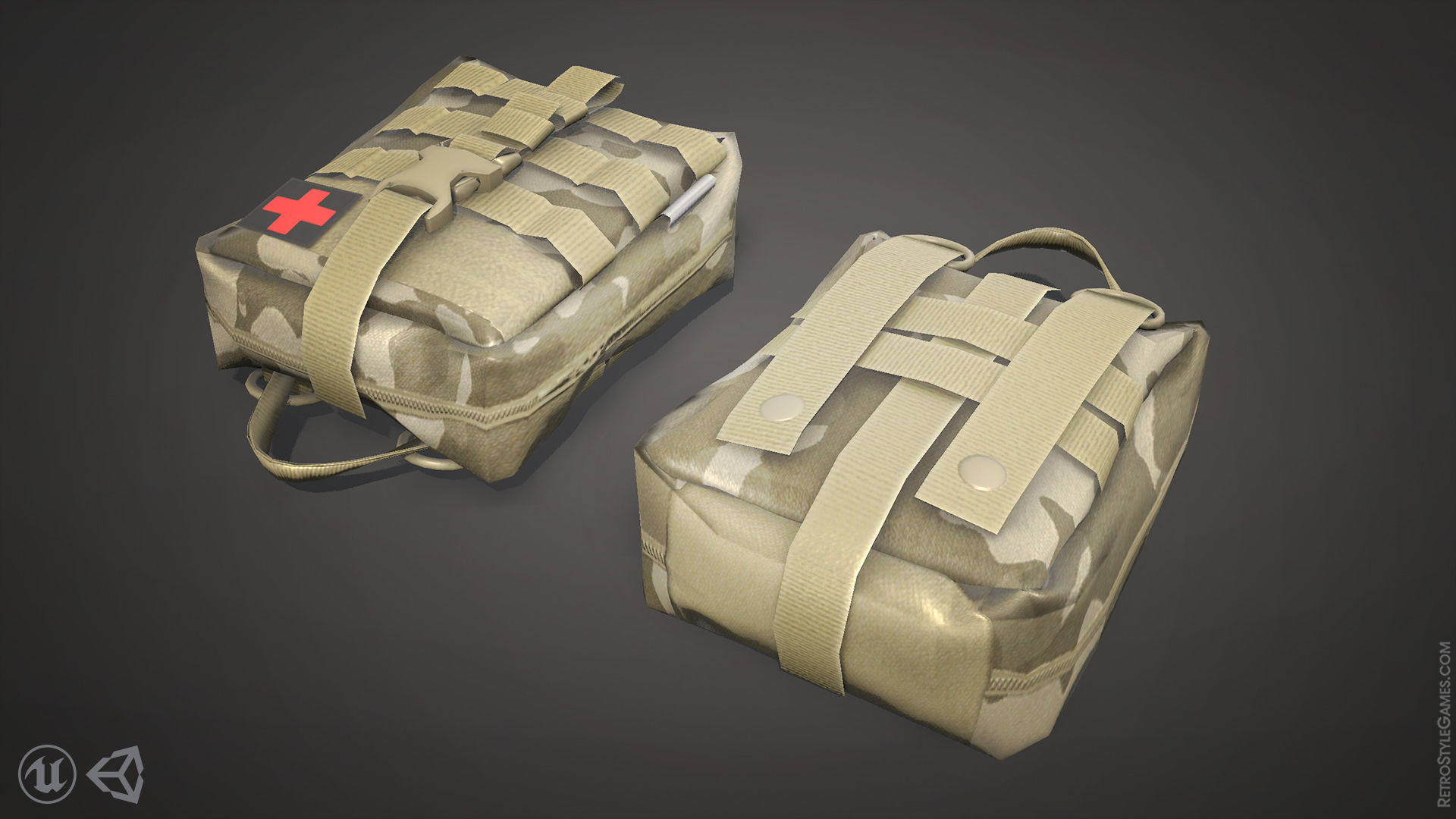 Defense Line - Ultimate Pack Low-poly 3D model_46