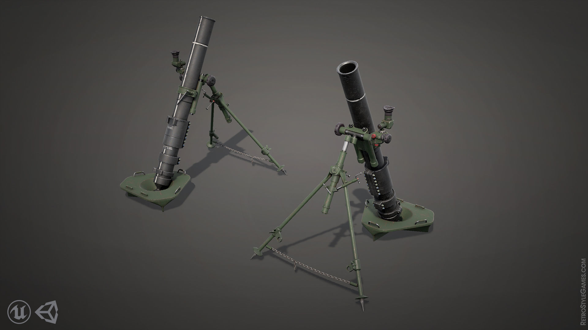 Defense Line - Ultimate Pack Low-poly 3D model_20