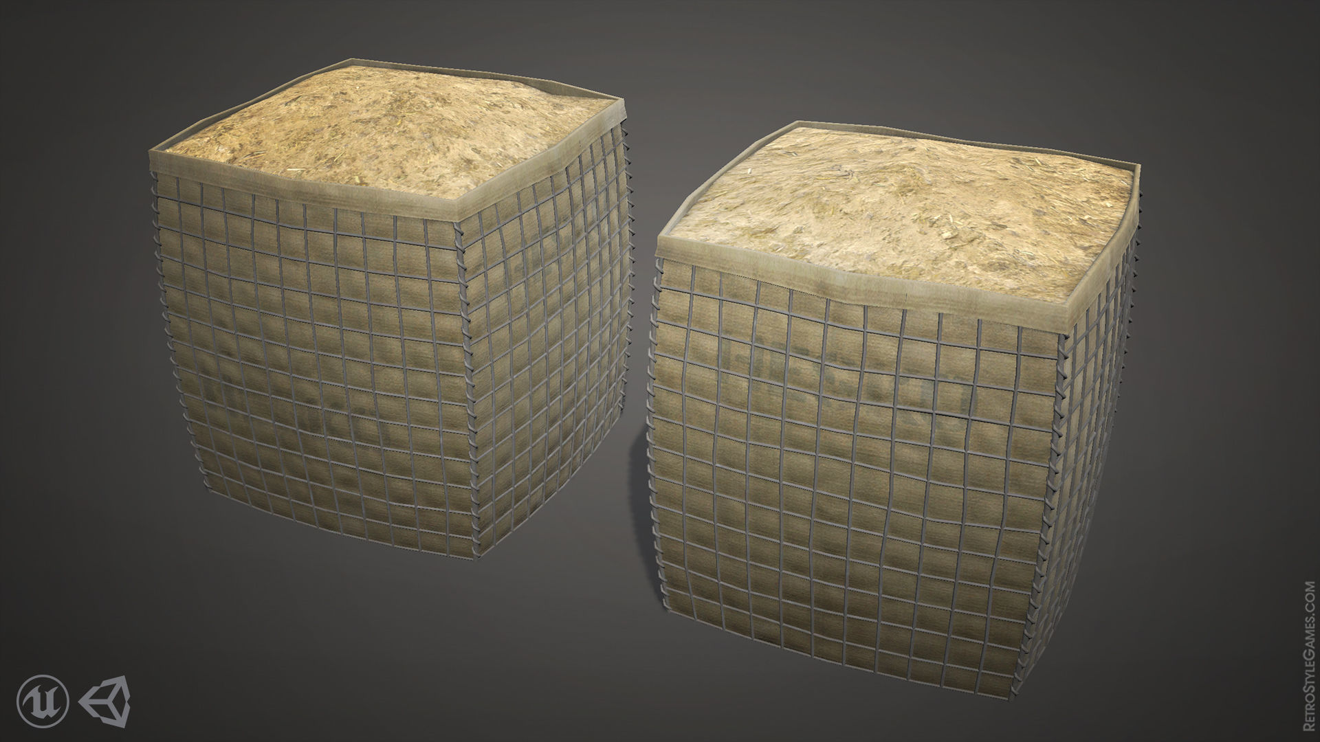 Defense Line - Ultimate Pack Low-poly 3D model_52