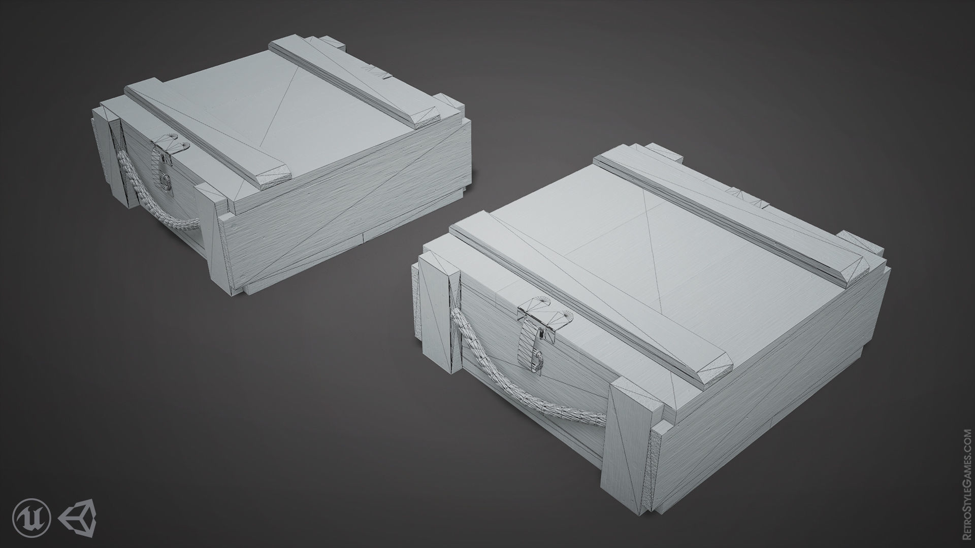 Defense Line - Ultimate Pack Low-poly 3D model_43