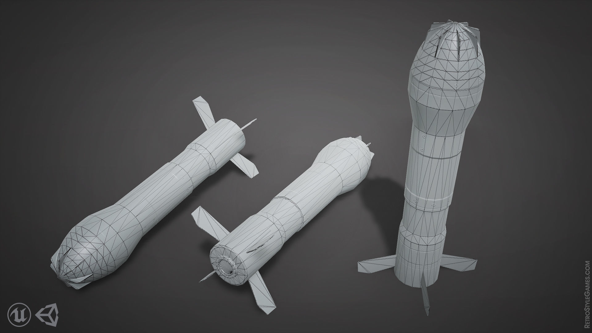 Defense Line - Ultimate Pack Low-poly 3D model_17