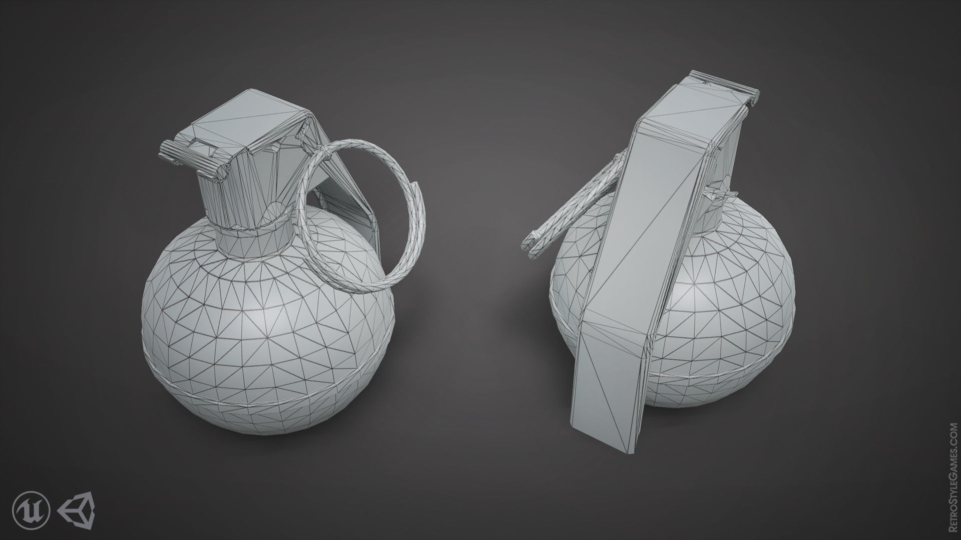 Defense Line - Ultimate Pack Low-poly 3D model_41