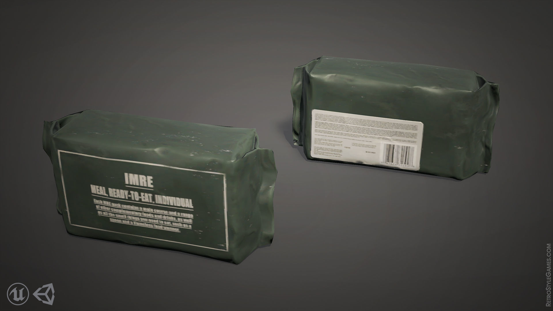 Defense Line - Ultimate Pack Low-poly 3D model_48