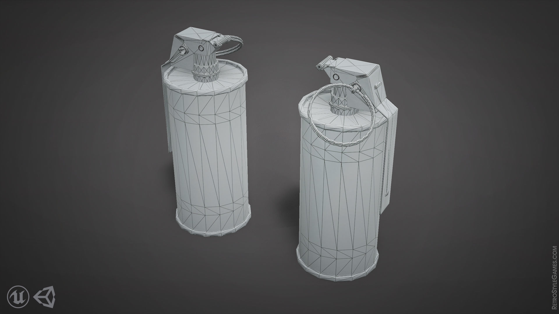 Defense Line - Ultimate Pack Low-poly 3D model_39