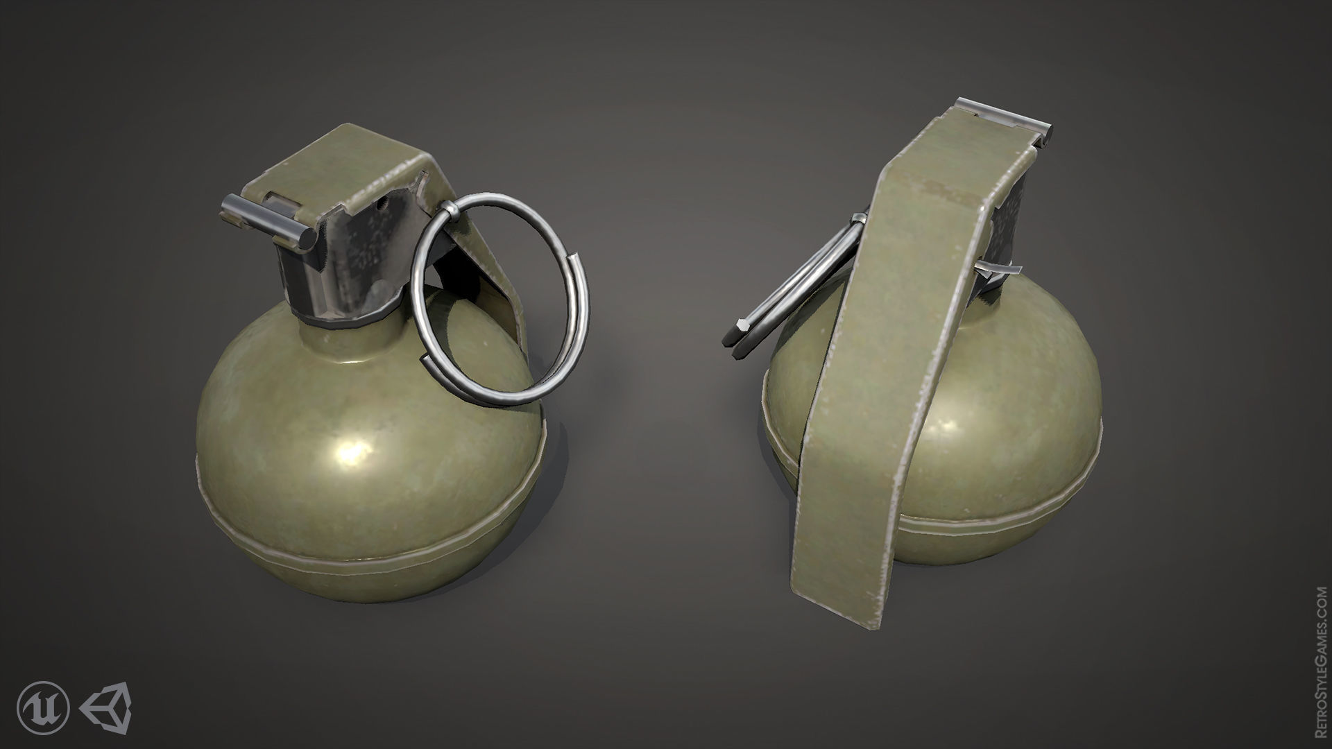 Defense Line - Ultimate Pack Low-poly 3D model_40