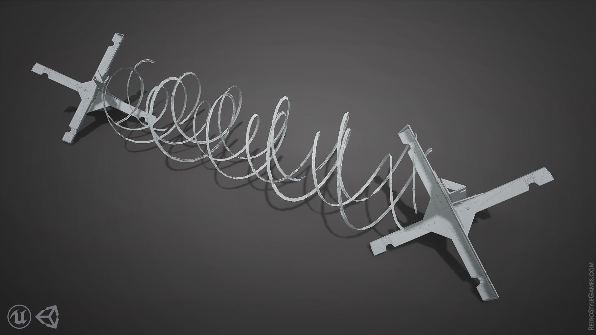 Defense Line - Ultimate Pack Low-poly 3D model_51