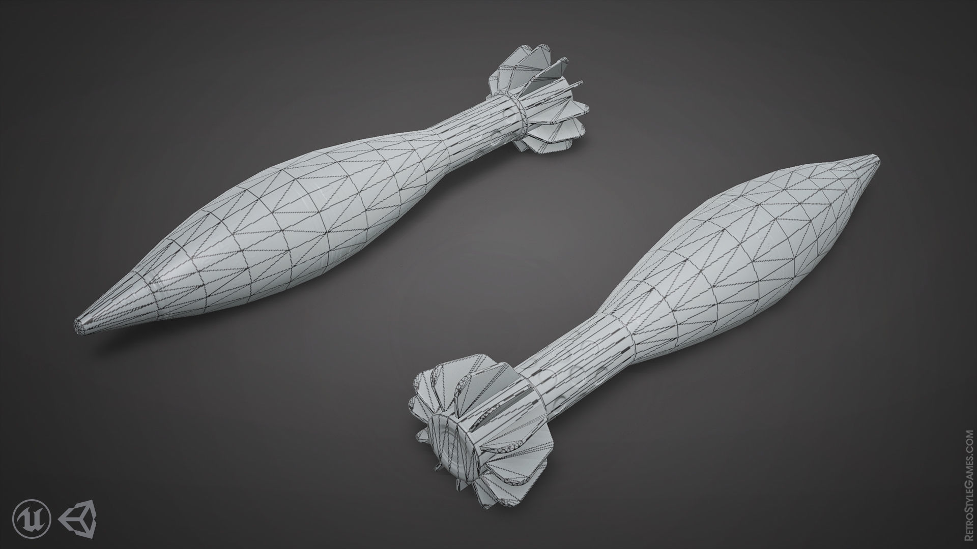 Defense Line - Ultimate Pack Low-poly 3D model_23