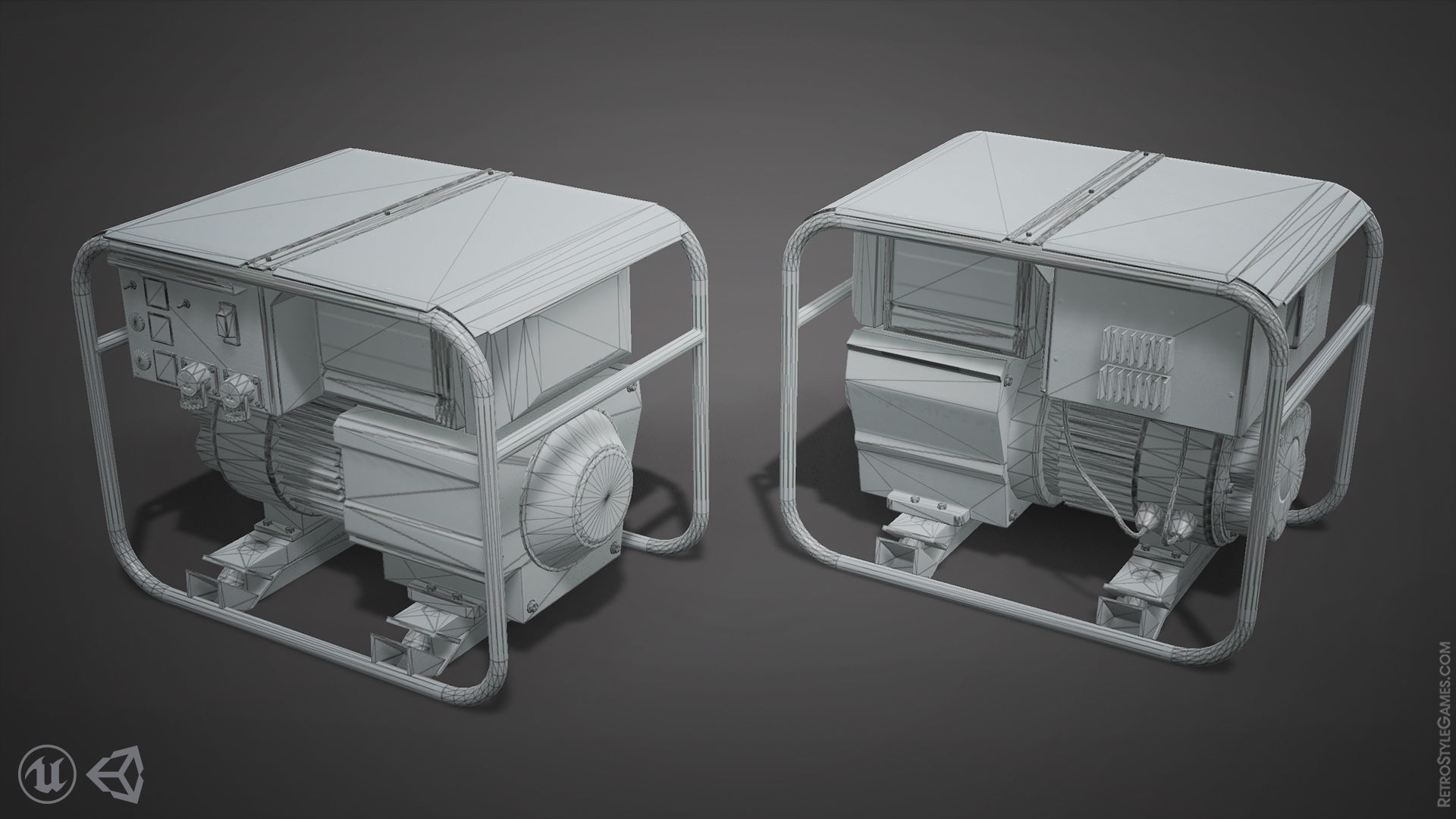 Defense Line - Ultimate Pack Low-poly 3D model_57