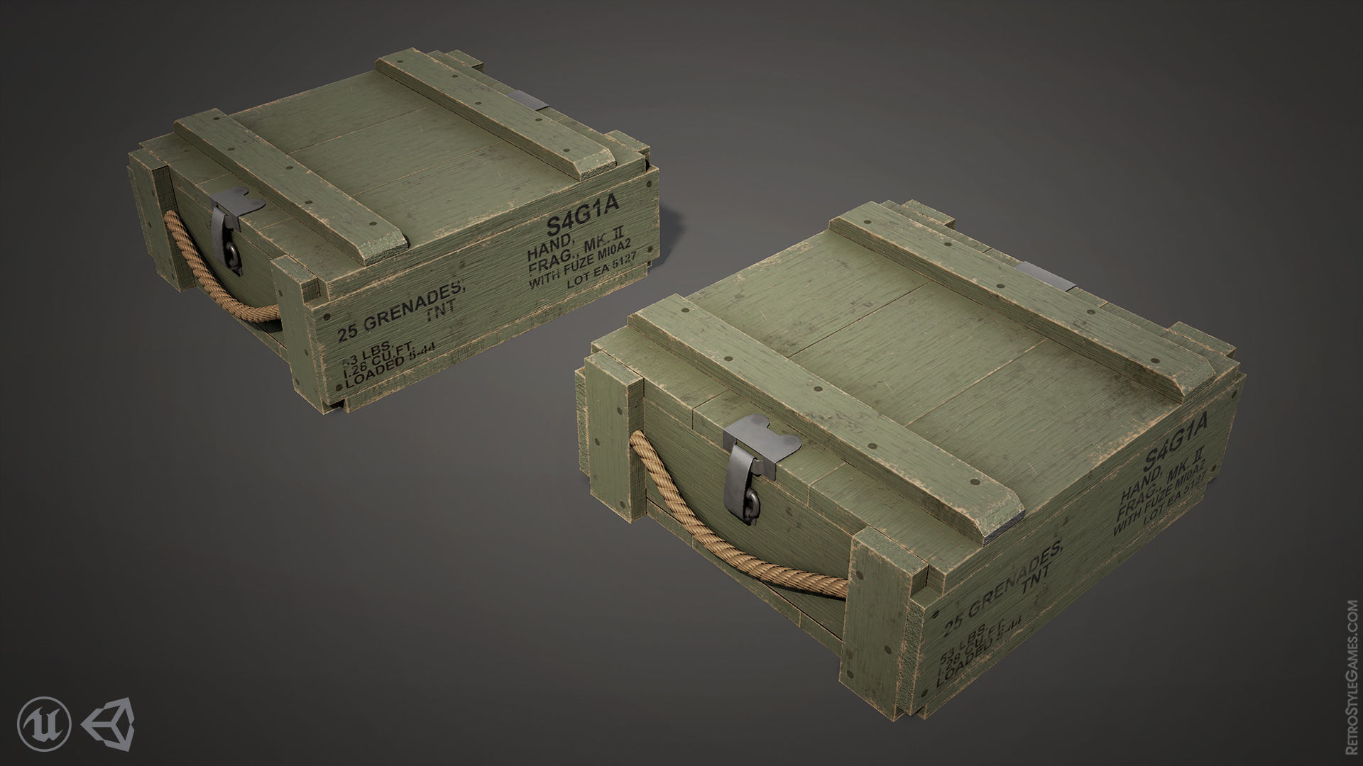 Defense Line - Ultimate Pack Low-poly 3D model_42