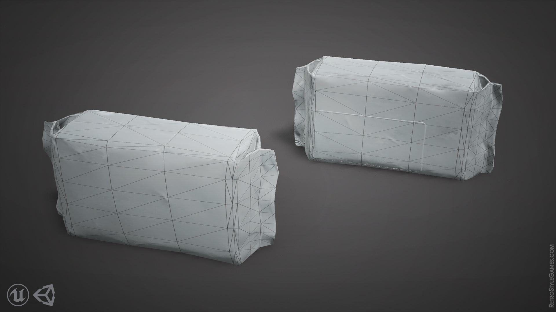 Defense Line - Ultimate Pack Low-poly 3D model_49