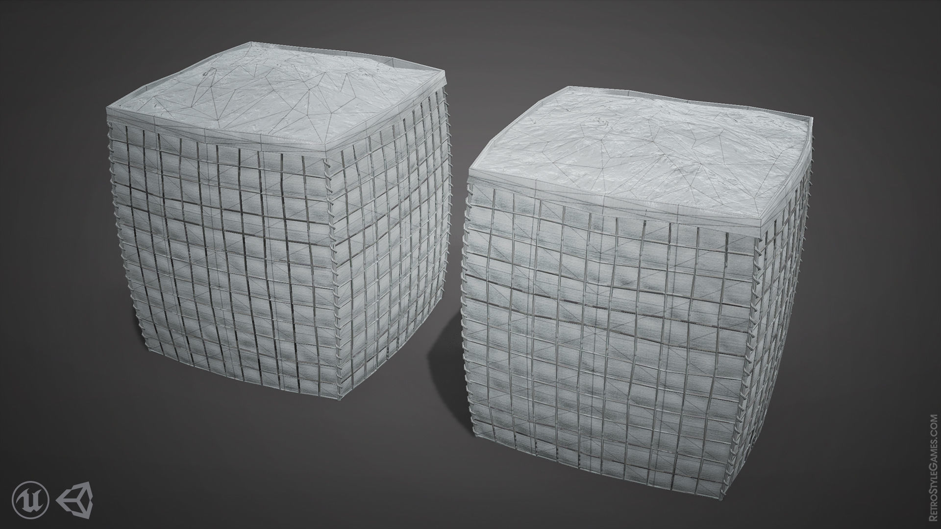 Defense Line - Ultimate Pack Low-poly 3D model_53