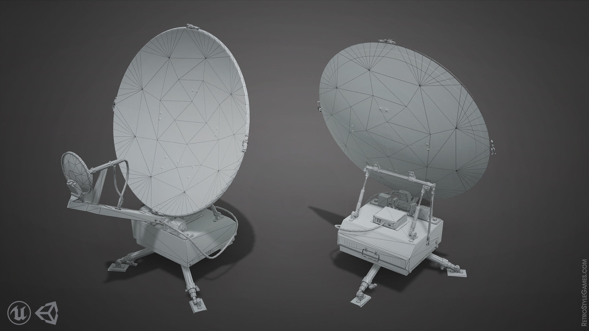 Defense Line - Ultimate Pack Low-poly 3D model_27