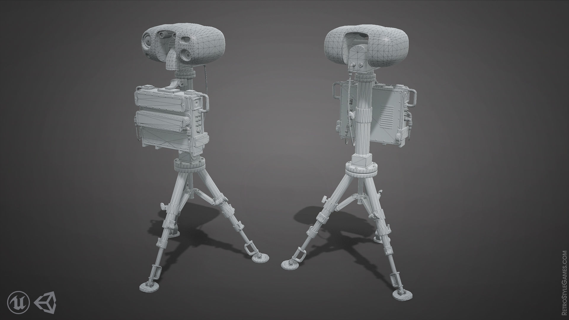 Defense Line - Ultimate Pack Low-poly 3D model_29